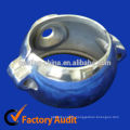 OEM Customized bathroom shower pipe sleeve with polishing